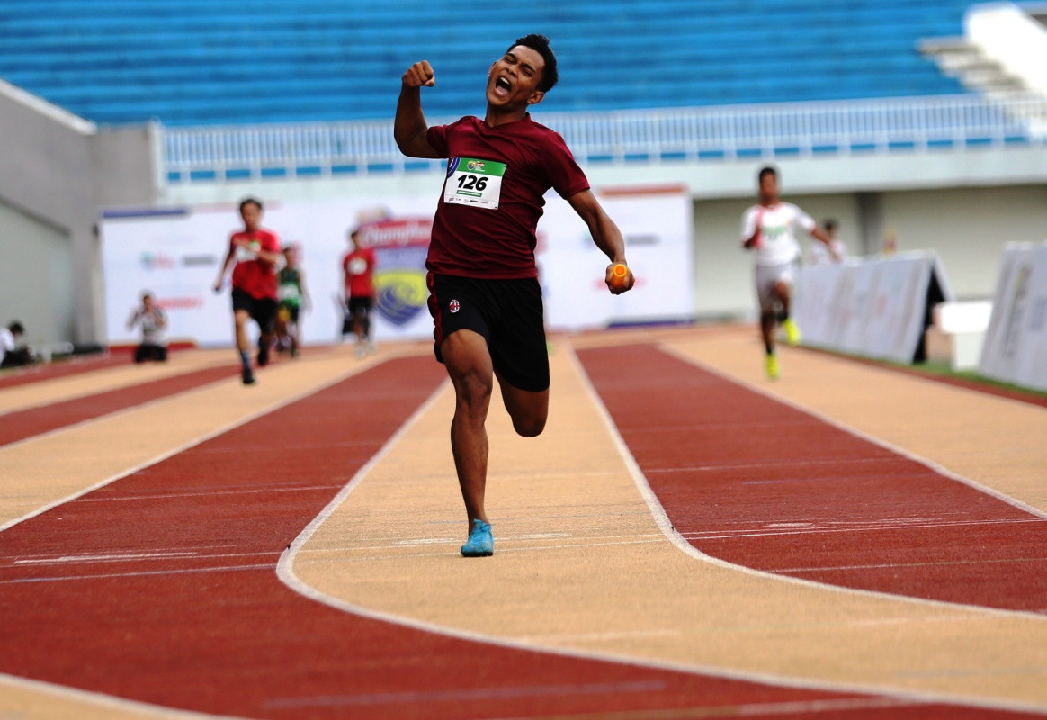 Penuh Sorak dan Semangat, Ini Juara Kejuaraan Voli Antar Desa Zona 1