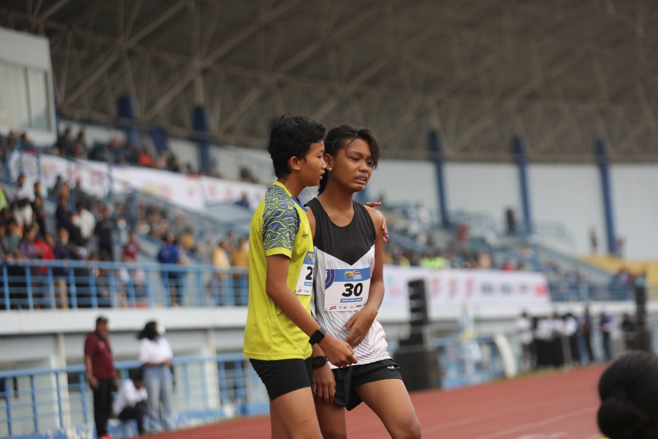 Wakil SMPN 1 Cirebon dalam Energen Champion SAC Indonesia