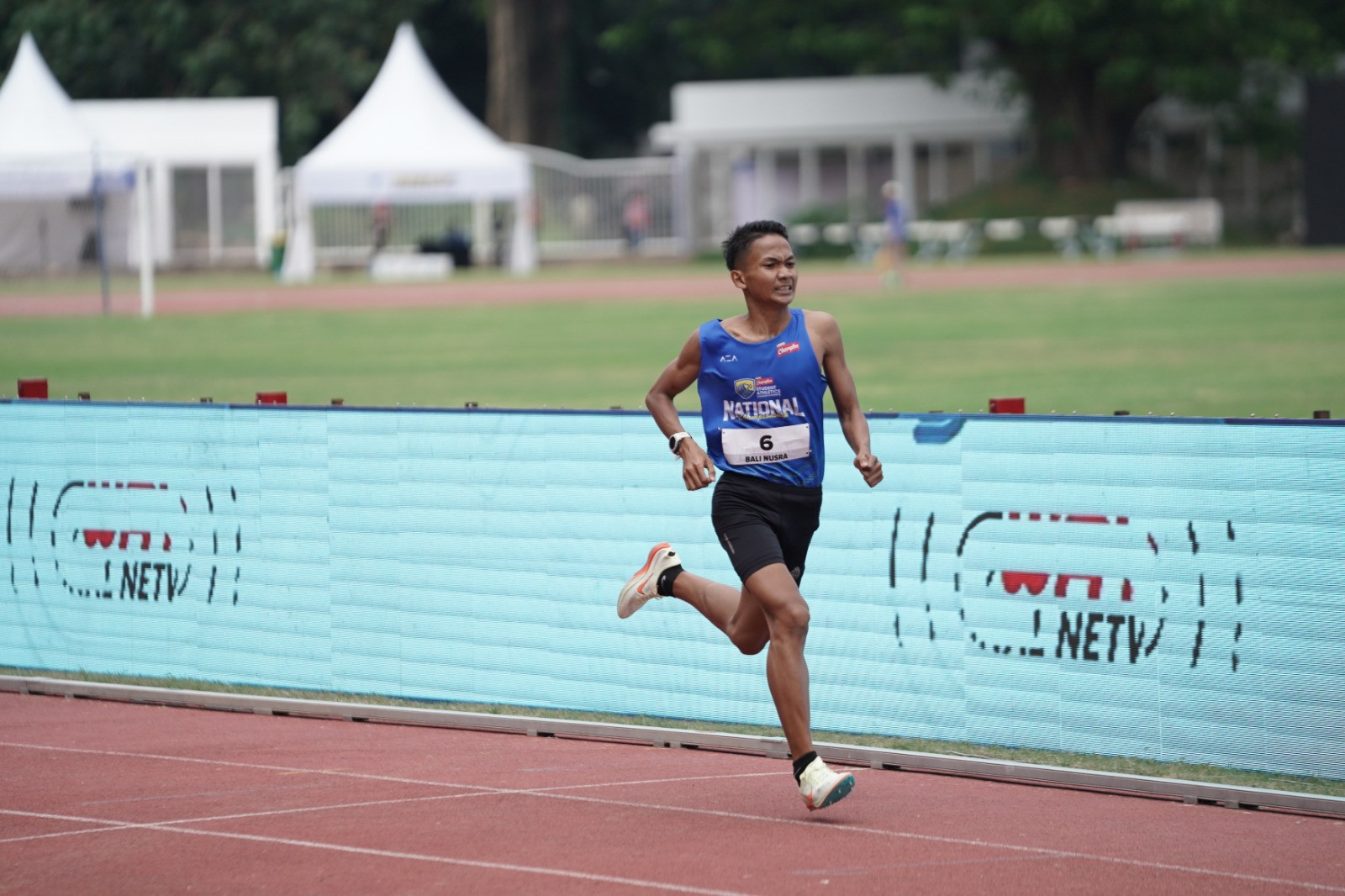 Babak final lari jarak jauh dalam SAC Indonesia