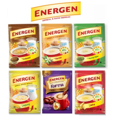 Berbagai rasa Energen Sereal