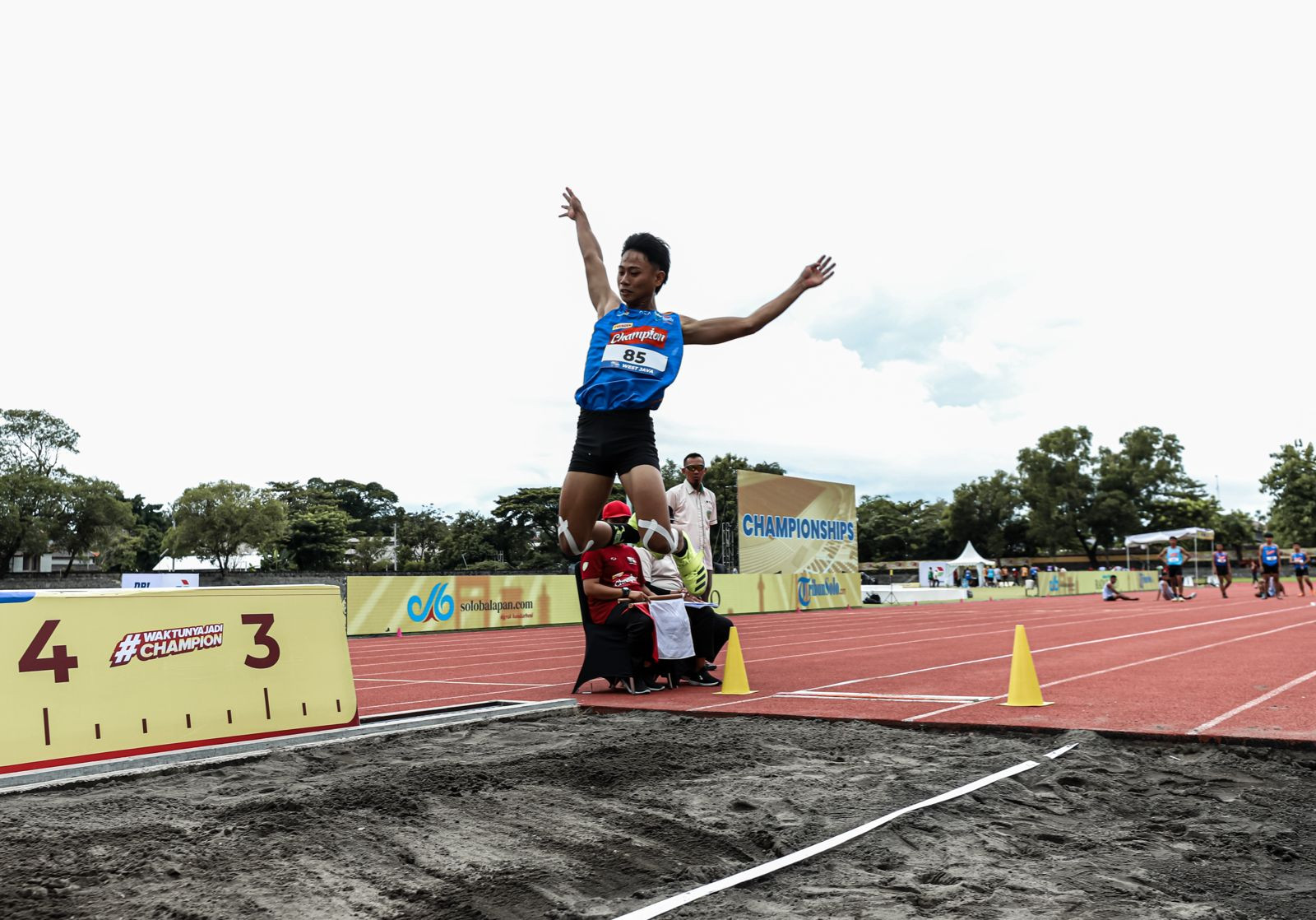 Edisi quot Bener Nggak Sih quot : Apakah Lompat Jauh Olahraga Tersulit di