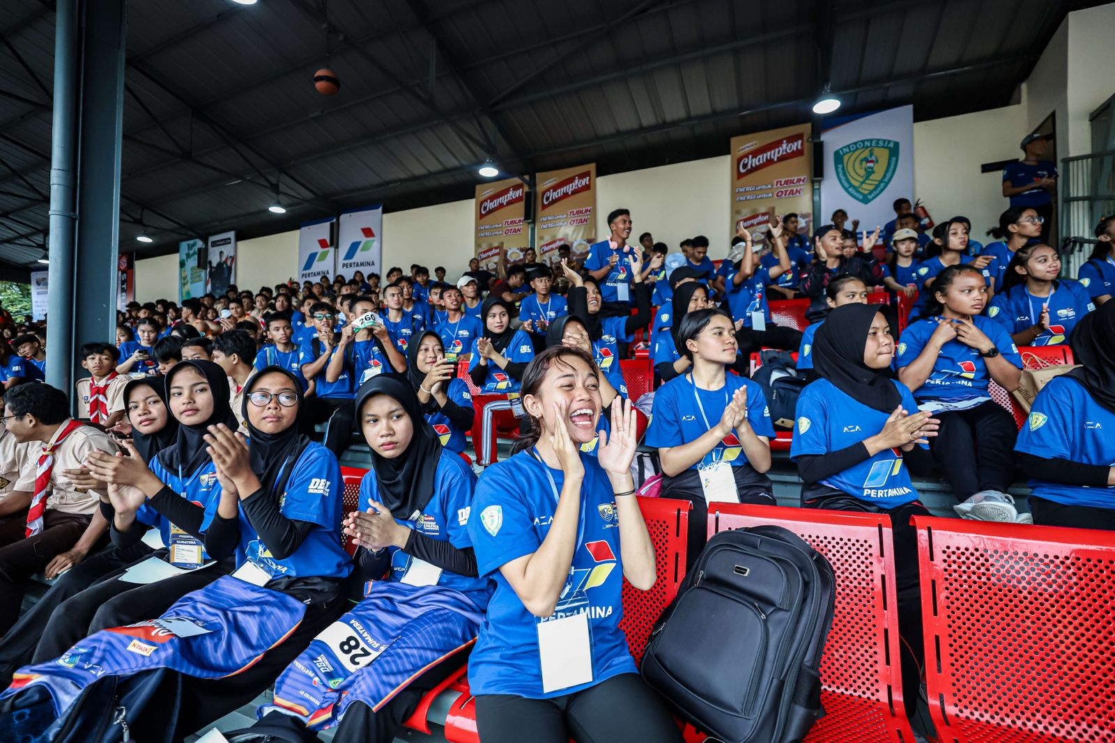 Kontingen Sumatera Qualifiers di SAC Indonesia