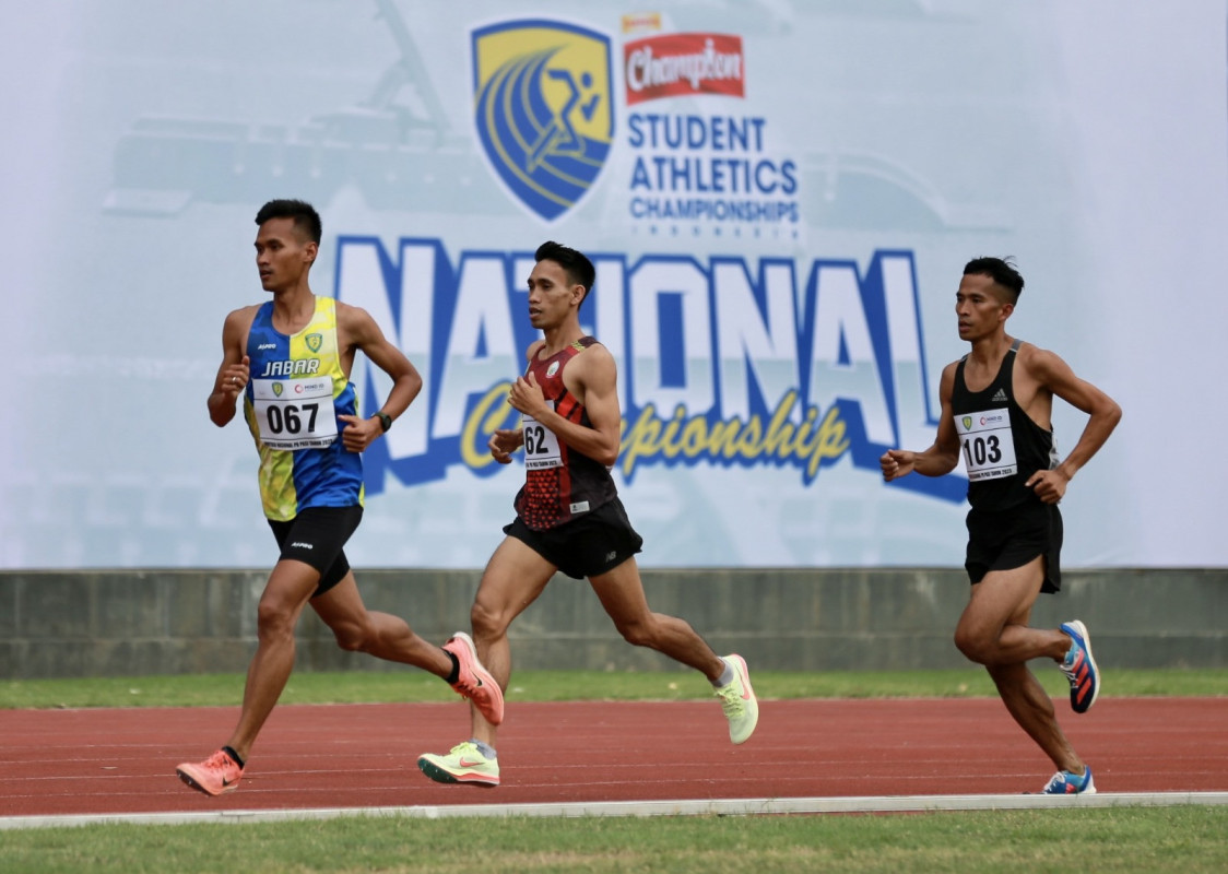 Lari jarak jauh dalam SAC Indonesia