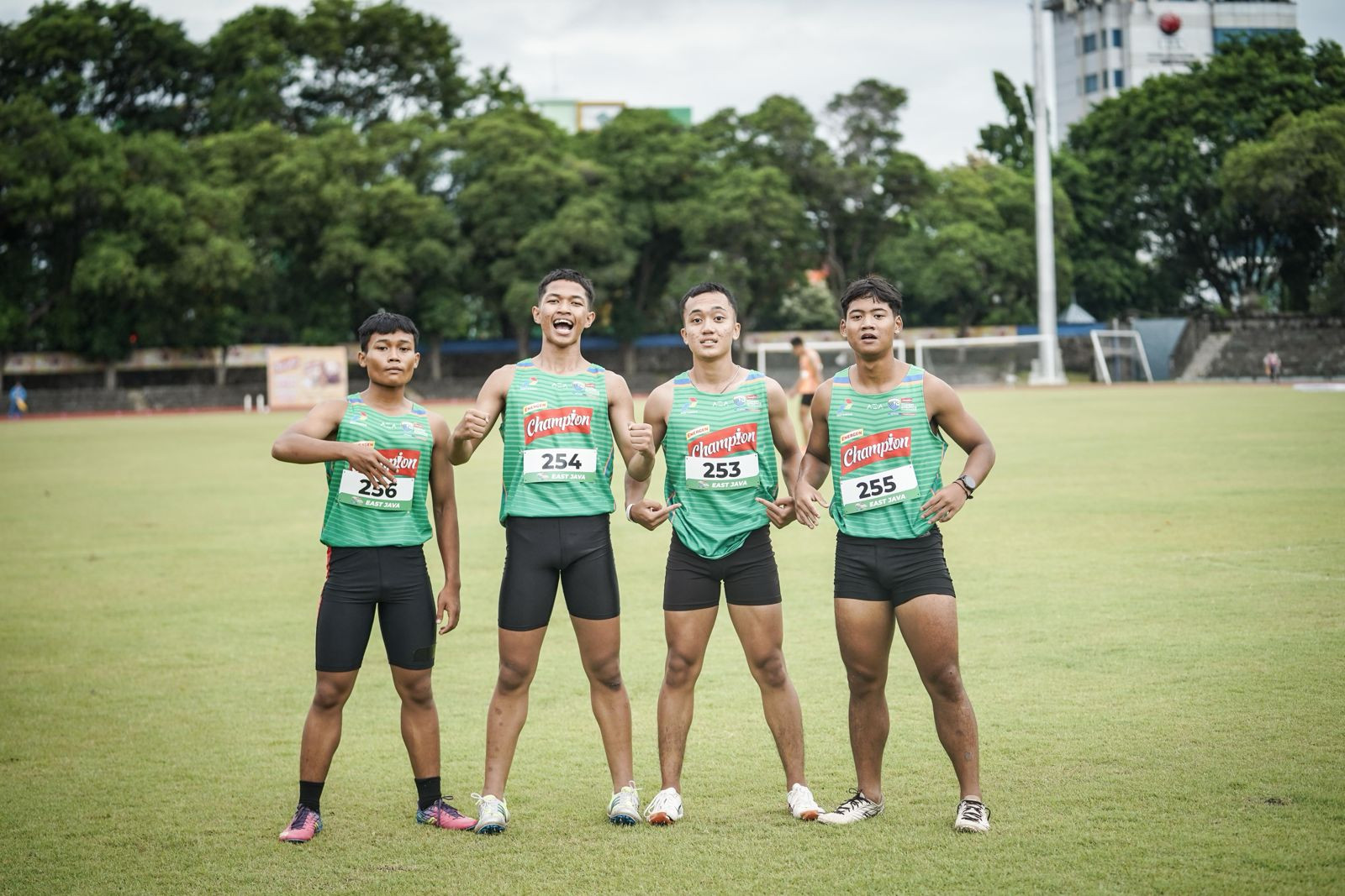 SMAN 4 Malang saat berlaga di SAC Indonesia